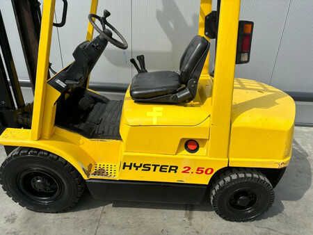 Carretilla elevadora diésel 1999  Hyster Heftruck Diesel H2.50XM (4)