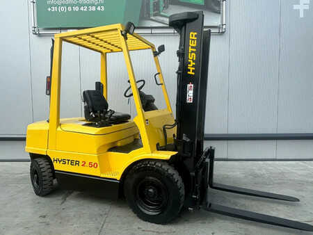 Carretilla elevadora diésel 1999  Hyster Heftruck Diesel H2.50XM (5)