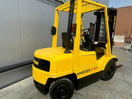 Carretilla elevadora diésel 1999  Hyster Heftruck Diesel H2.50XM (6)