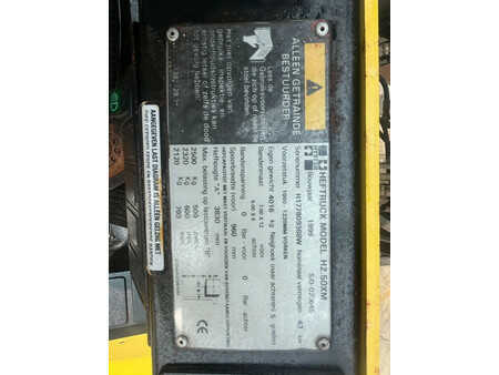 Carretilla elevadora diésel 1999  Hyster Heftruck Diesel H2.50XM (8)