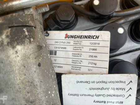 Nízkozdvižný vozík 2018  Jungheinrich Pallettruck EJE120 (6)