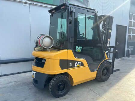 Chariots élévateurs GPL 2013  CAT Lift Trucks Heftruck GP25N (2)