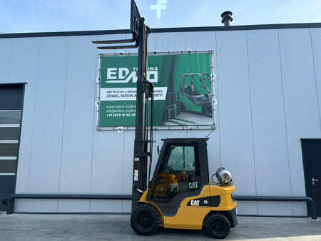 Chariots élévateurs GPL 2013  CAT Lift Trucks Heftruck GP25N (3)