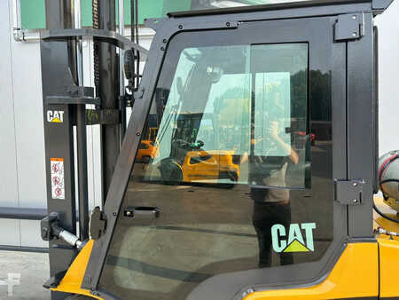 Chariots élévateurs GPL 2013  CAT Lift Trucks Heftruck GP25N (5)