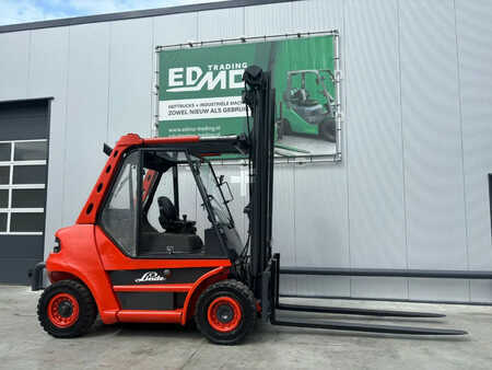 Dieselový VZV 2005  Linde Heftruck Diesel H80D (1)