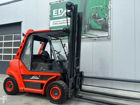 Dieselový VZV 2005  Linde Heftruck Diesel H80D (2)