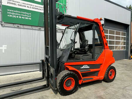 Dieselový VZV 2005  Linde Heftruck Diesel H80D (5)