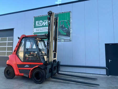 Dieselový VZV 2005  Linde Heftruck Diesel H80D (2)