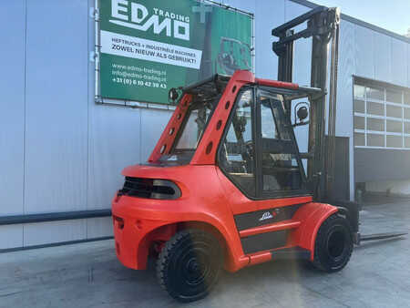 Dieselový VZV 2005  Linde Heftruck Diesel H80D (3)