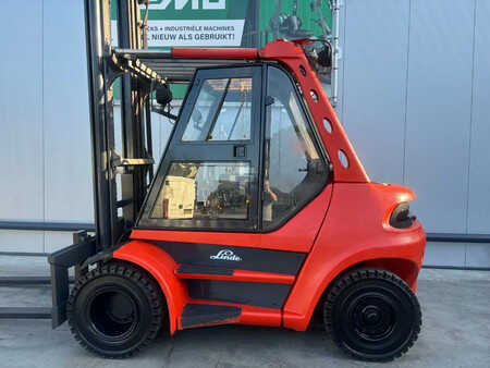 Dieselový VZV 2005  Linde Heftruck Diesel H80D (4)