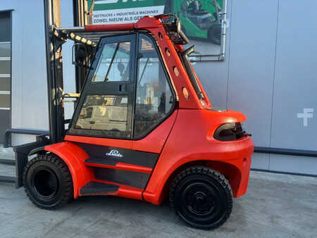 Dieselový VZV 2005  Linde Heftruck Diesel H80D (5)