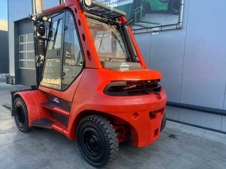Dieselový VZV 2005  Linde Heftruck Diesel H80D (6)