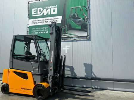 Elektro čtyřkolový VZV 2019  Jungheinrich Heftruck EFG S30s (1)