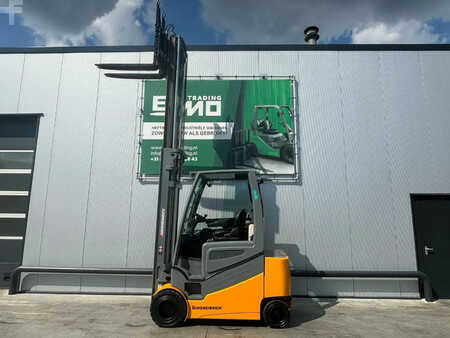 Elektro čtyřkolový VZV 2019  Jungheinrich Heftruck EFG S30s (2)