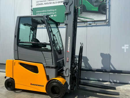 Elektro čtyřkolový VZV 2019  Jungheinrich Heftruck EFG S30s (5)
