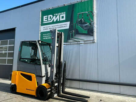 Elektro čtyřkolový VZV 2019  Jungheinrich Heftruck EFG S30s (2)
