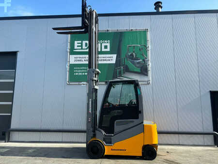 Elektro čtyřkolový VZV 2019  Jungheinrich Heftruck EFG S30s (6)