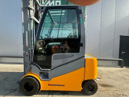 Elektro čtyřkolový VZV 2019  Jungheinrich Heftruck EFG S30s (4)