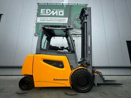 Elektro čtyřkolový VZV 2019  Jungheinrich Heftruck EFG 535ks (1)