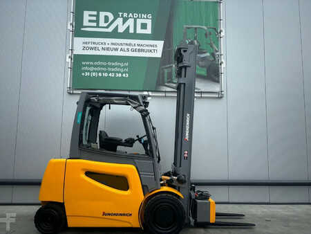 Elektro čtyřkolový VZV 2019  Jungheinrich Heftruck EFG 535ks (1)