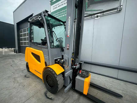 Elektro čtyřkolový VZV 2019  Jungheinrich Heftruck EFG 535ks (4)