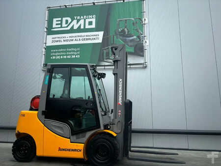 Empilhador a gás 2020  Jungheinrich Heftruck TFG 430s 600DZ (1)