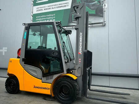 Empilhador a gás 2020  Jungheinrich Heftruck TFG 430s 600DZ (2)