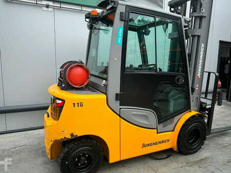 Empilhador a gás 2020  Jungheinrich Heftruck TFG 430s 600DZ (3)