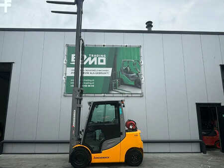 Empilhador a gás 2020  Jungheinrich Heftruck TFG 430s 600DZ (4)