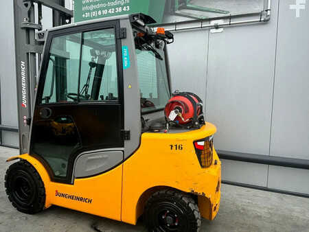 Empilhador a gás 2020  Jungheinrich Heftruck TFG 430s 600DZ (6)