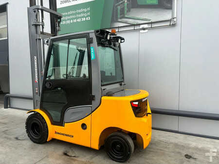 Empilhador diesel 2019  Jungheinrich Heftruck Diesel DFG 430s (7)