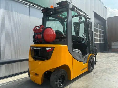 Empilhador diesel 2016  Jungheinrich Heftruck TFG425s (3)