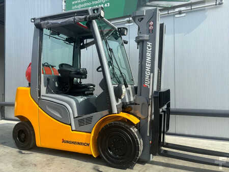 Empilhador diesel 2016  Jungheinrich Heftruck TFG425s (6)