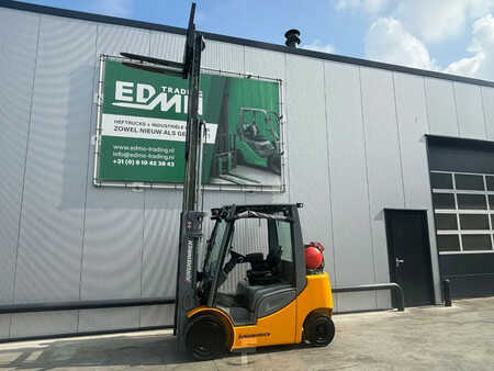 Empilhador diesel 2016  Jungheinrich Heftruck TFG425s (7)