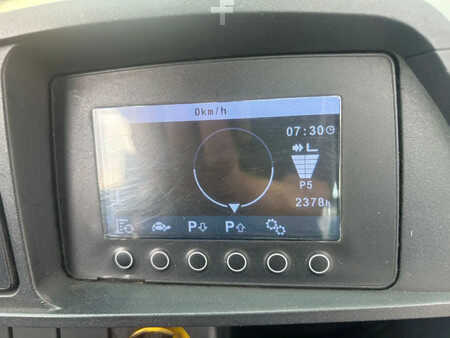 LPG VZV 2018  Jungheinrich Heftruck TFG320s (9)