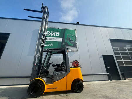 LPG VZV 2018  Jungheinrich Heftruck TFG435s (4)