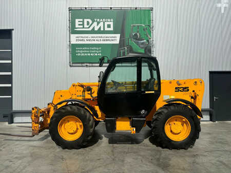 Wózki teleskopowe sztywne 2000  JCB Verreiker (2)