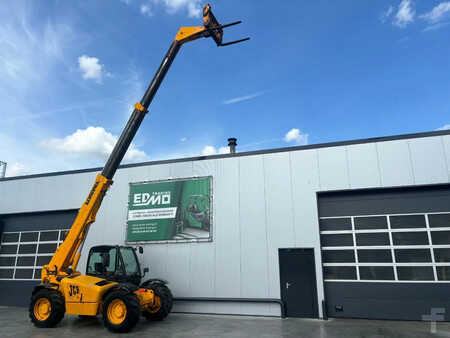 Wózki teleskopowe sztywne 2000  JCB Verreiker (4)