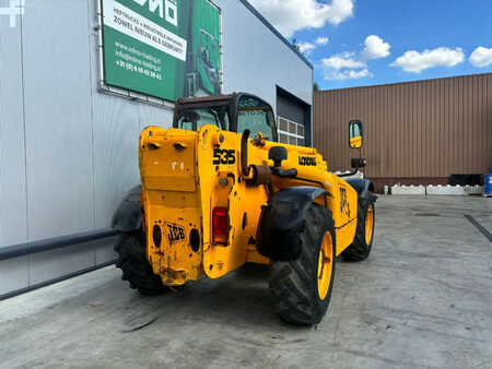 Wózki teleskopowe sztywne 2000  JCB Verreiker (5)