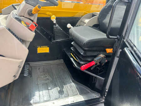 Wózki teleskopowe sztywne 2000  JCB Verreiker (6)