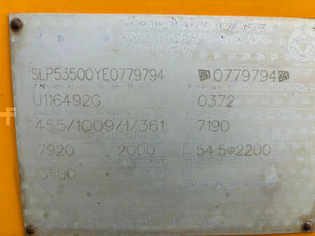 Wózki teleskopowe sztywne 2000  JCB Verreiker (9)