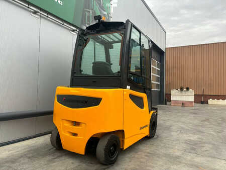 Elektro čtyřkolový VZV 2015  Jungheinrich EFG425 Heftruck (4)