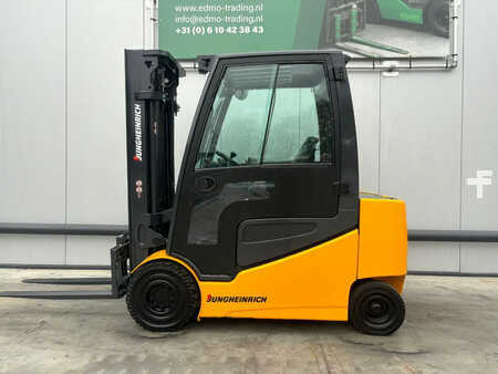 Elektro čtyřkolový VZV 2015  Jungheinrich EFG425 Heftruck (5)