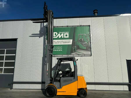 Elektro čtyřkolový VZV 2017  Jungheinrich EFG535ks Heftruck (4)