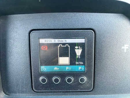 Elektro čtyřkolový VZV 2017  Jungheinrich EFG535ks Heftruck (8)