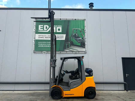 Carretilla elevadora GLP 2016  Jungheinrich TFG425s Heftruck (2)