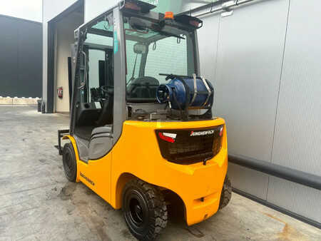 Carretilla elevadora GLP 2016  Jungheinrich TFG425s Heftruck (3)