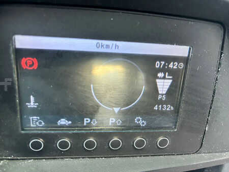 Carretilla elevadora GLP 2016  Jungheinrich TFG425s Heftruck (8)