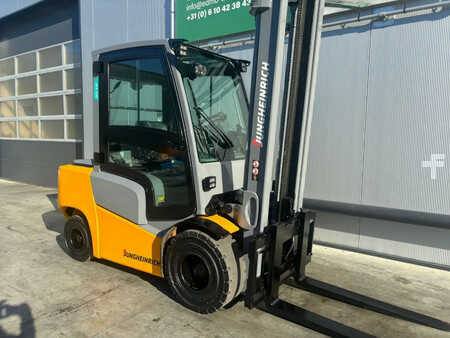 Diesel gaffeltruck 2019  Jungheinrich DFG430 Heftruck Diesel (3)