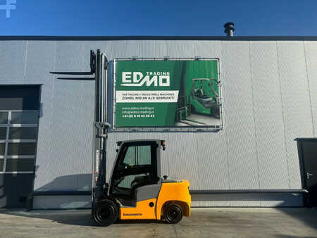 Diesel gaffeltruck 2019  Jungheinrich DFG430 Heftruck Diesel (5)